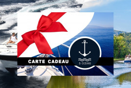 Permis côtier + fluvial - Carte cadeau à imprimer