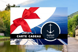 Permis fluvial - Carte cadeau à imprimer